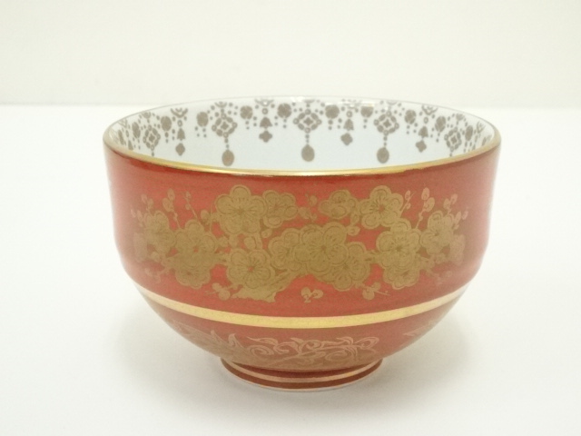 古茶碗 箱付 茶道具 ウブ品 日本古玩 伝世品焼物 入手困難 骨董WWTT013 imgrc0106665161.jpg
